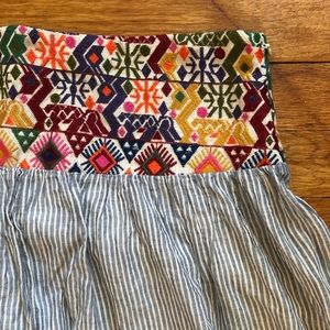 Signature Studio Embroidered Skirt